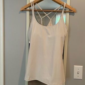 Old Navy Athletic tank with built in bra